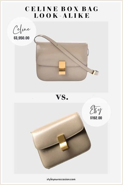 celine it bag look alike|celine handbags dupe.